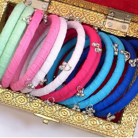 Handmade Colourful Bangles