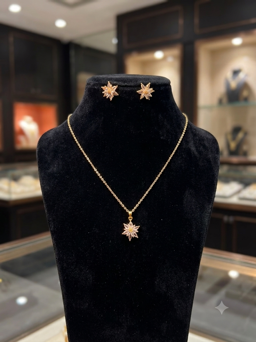 Gold Starlight Bloom Set