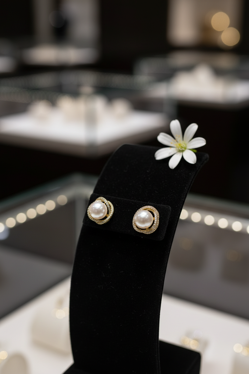 Pearl Orbit Studs