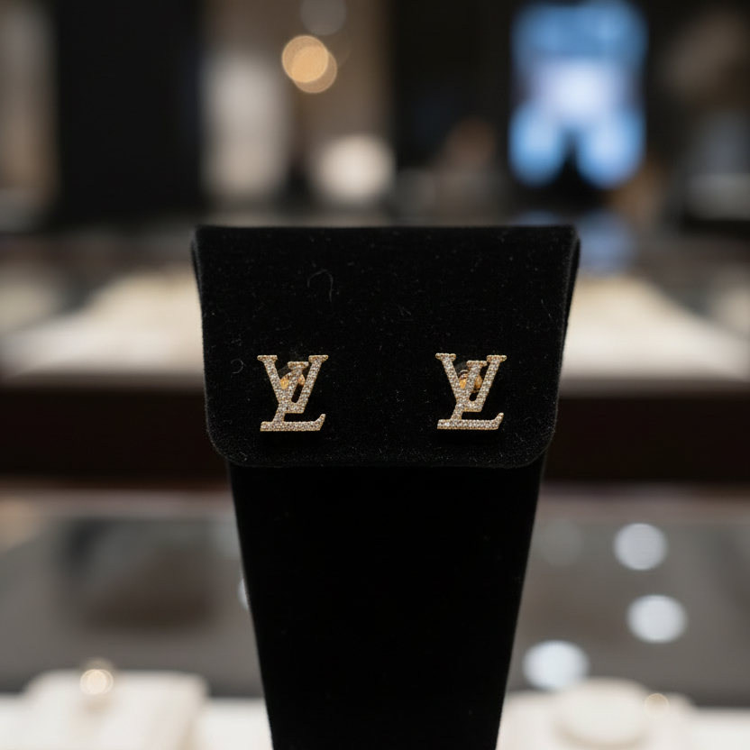 Diamond Glam Studs