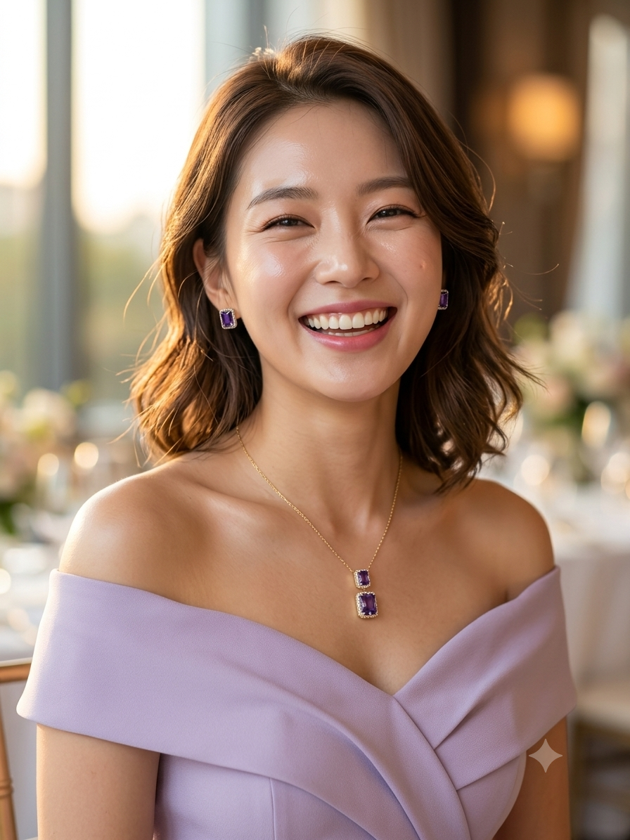 Necklace & Earrings Set