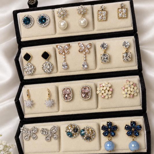 Jewellery Box - 12 pieces