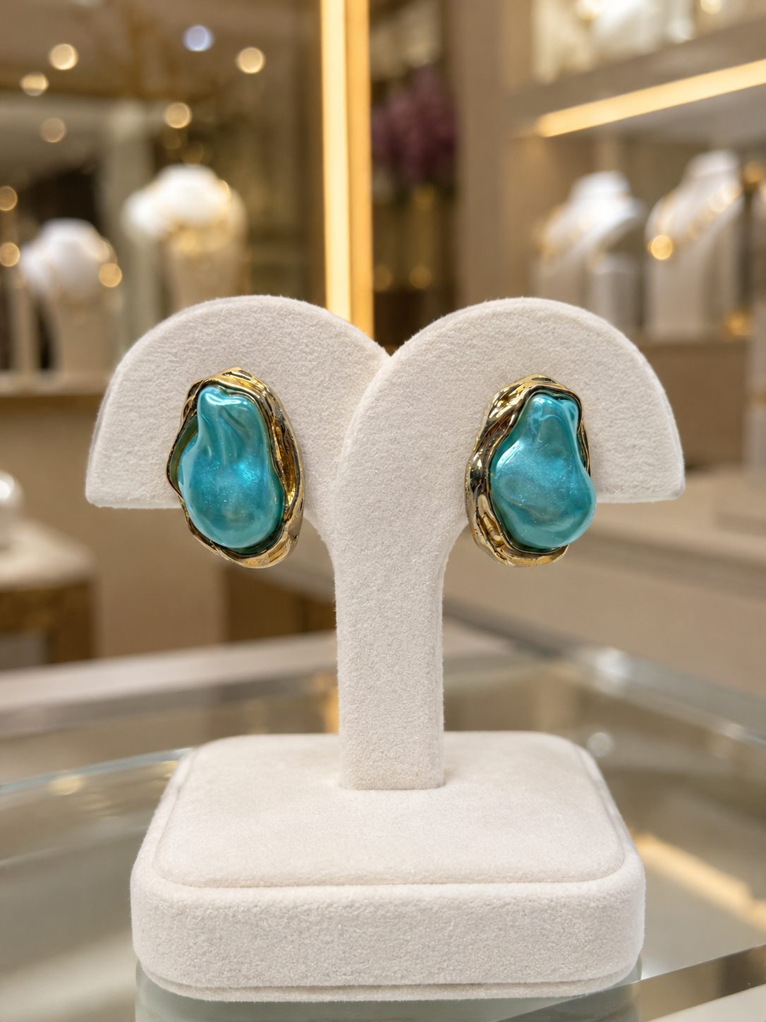 Turquoise Stud Earrings