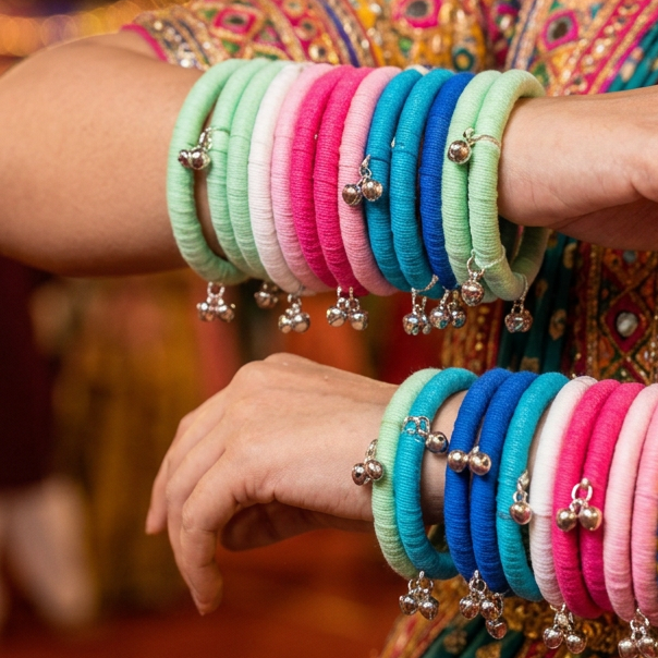Handmade Colourful Bangles