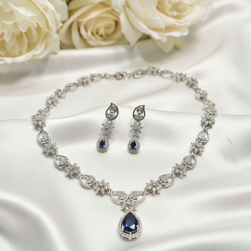 Sapphire Royal Blue Set