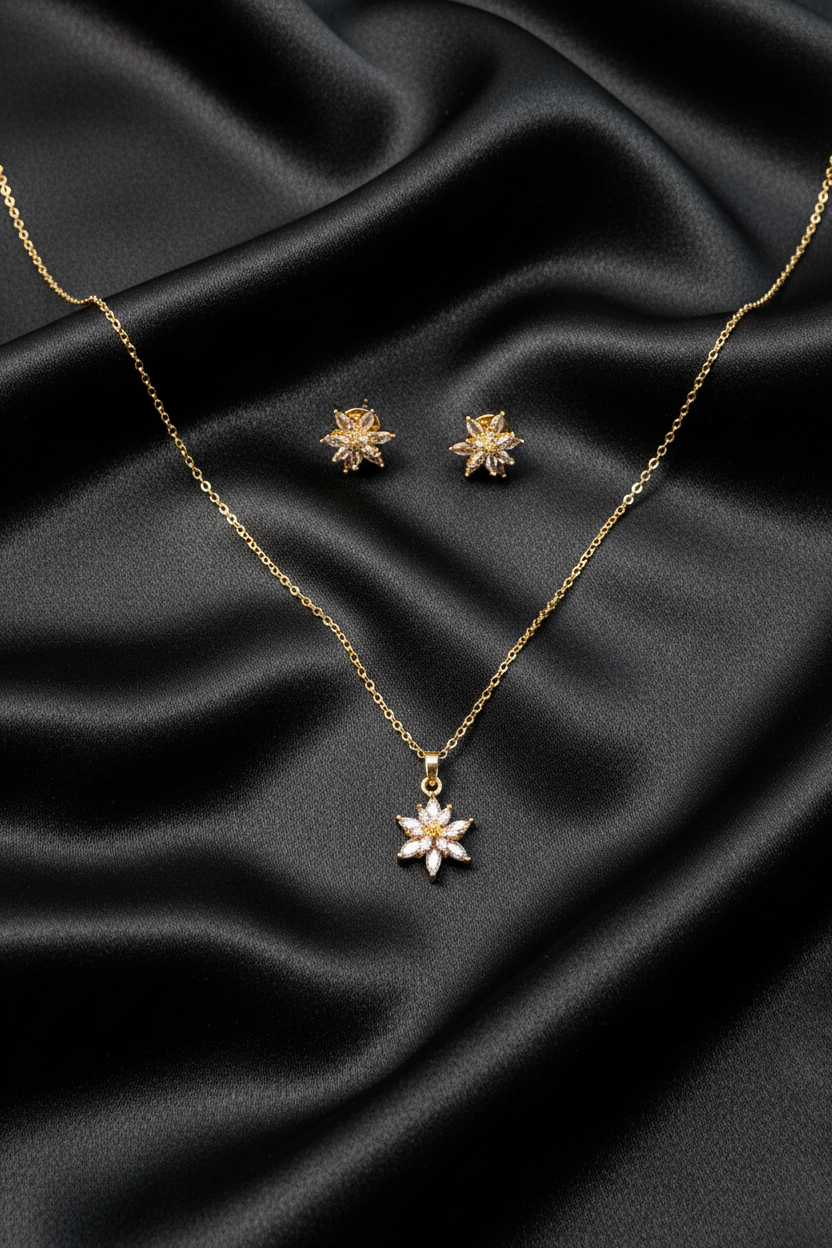 Gold Starlight Bloom Set