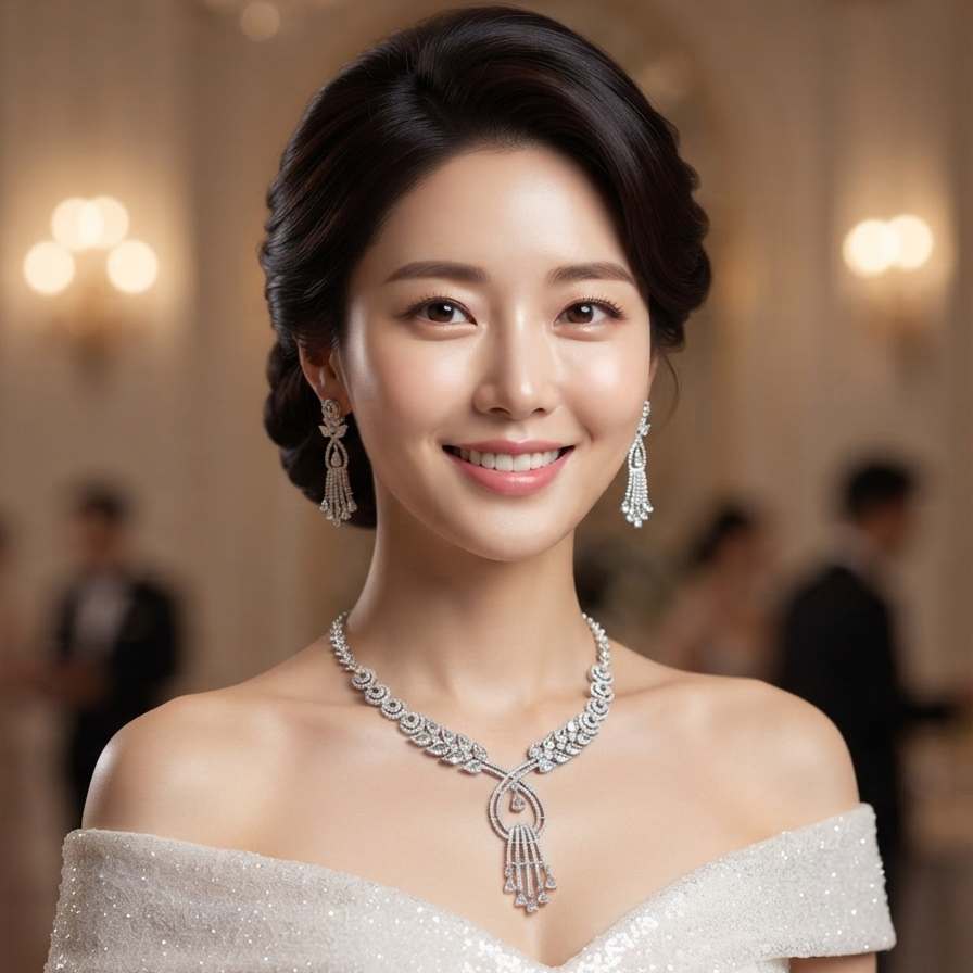 Crystal Majesty Set