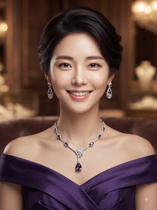 Purple Empress Set