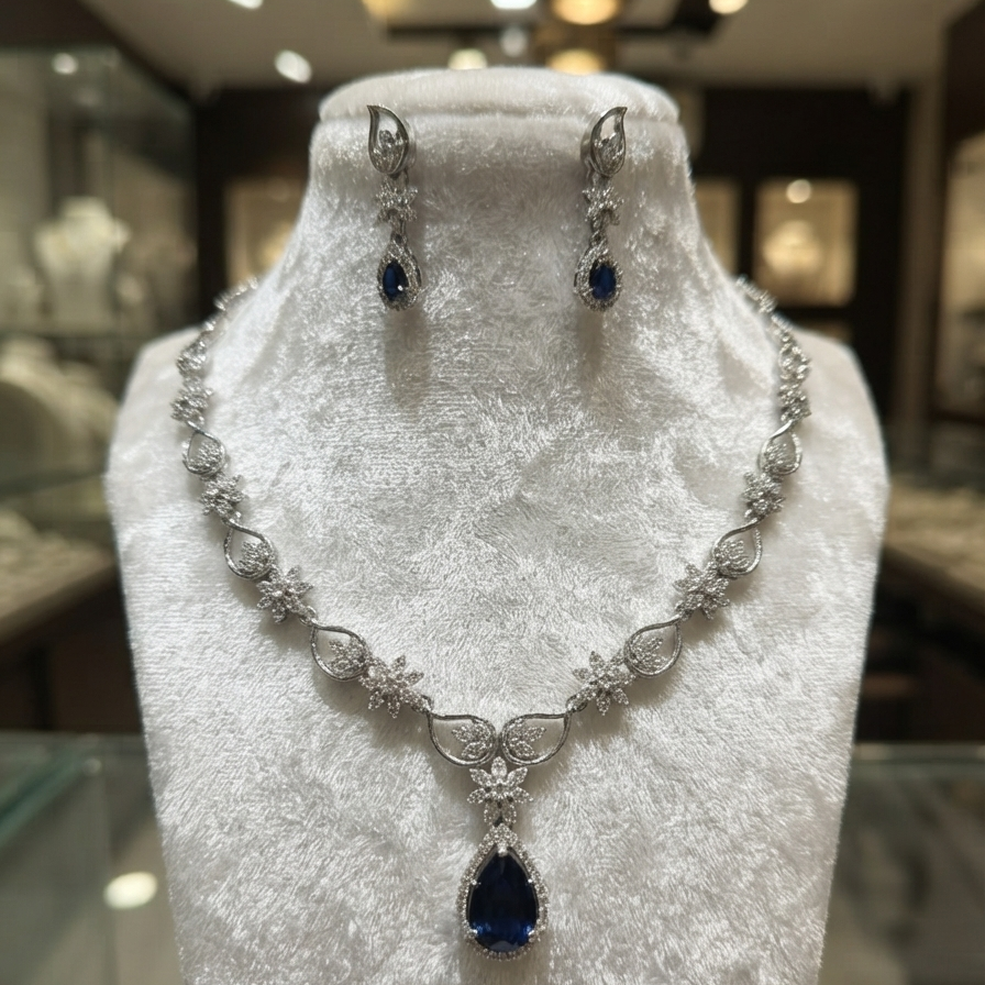 Sapphire Royal Blue Set
