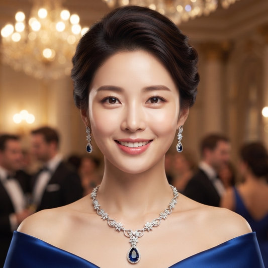 Sapphire Royal Blue Set