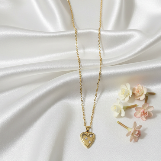 Golden Sparkles Heat Chain