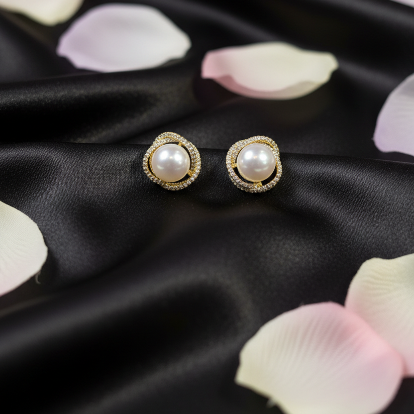 Pearl Orbit Studs