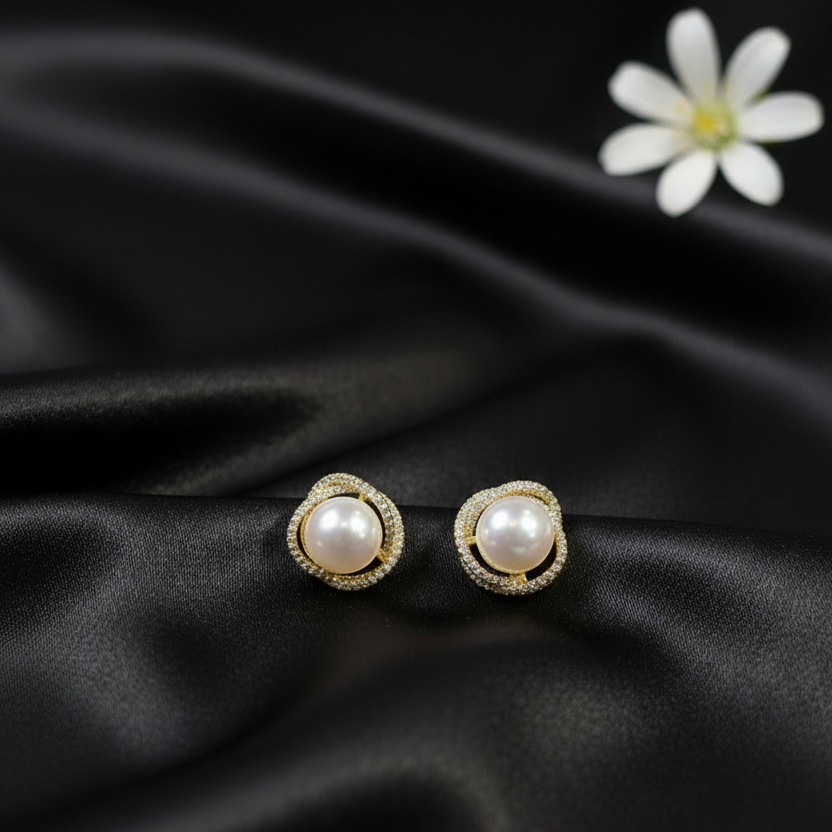 Pearl Orbit Studs