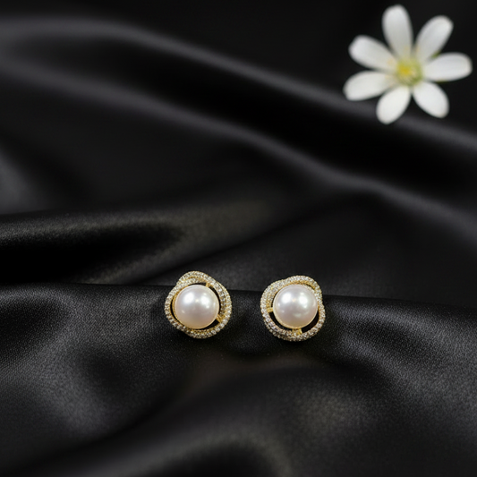 Pearl Orbit Studs