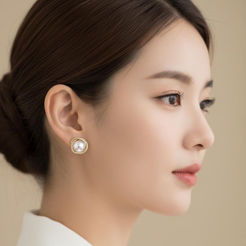 Pearl Orbit Studs