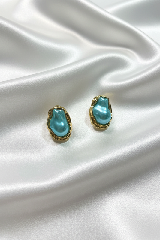 Turquoise Stud Earrings