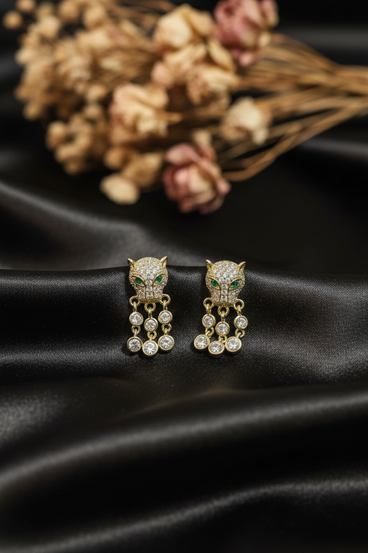 Royal Wild Diamond Earrings