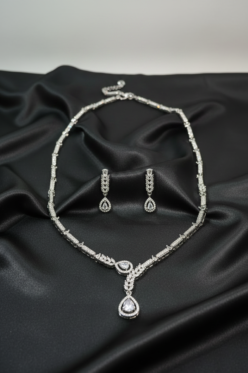 Radiance Silver Set