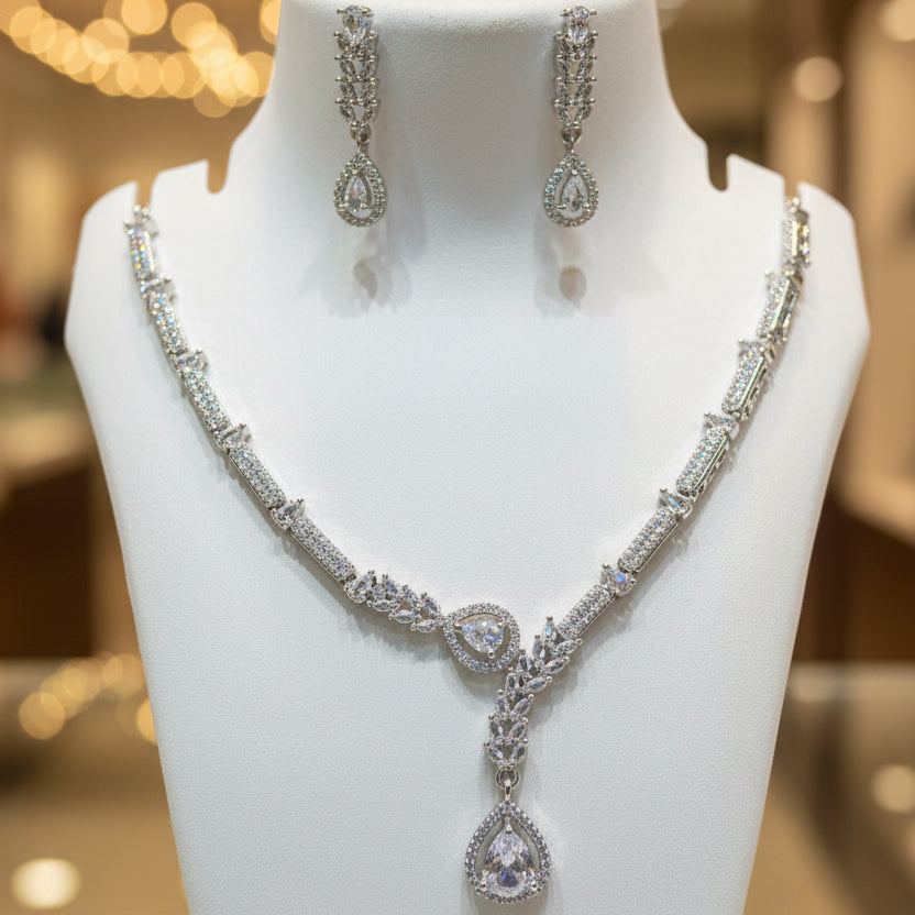 Radiance Silver Set