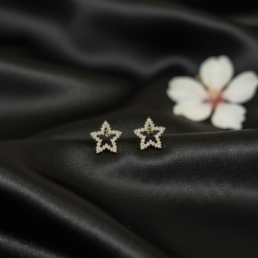 Diamond Star Studs