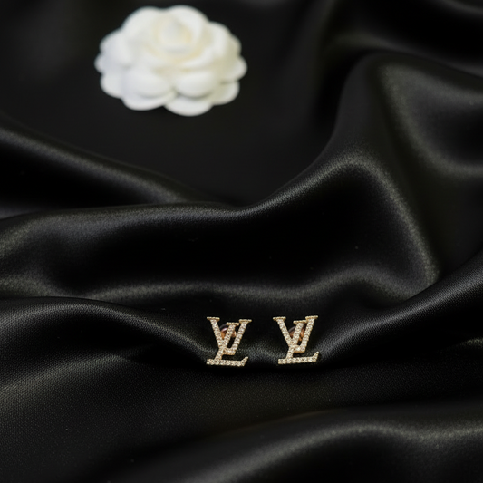 Diamond Glam Studs
